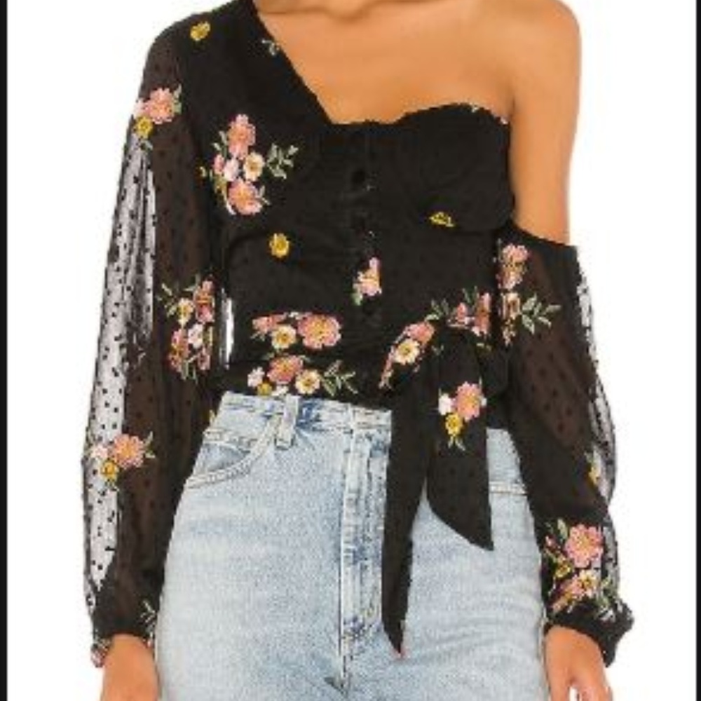 Revolve X Majorelle Top